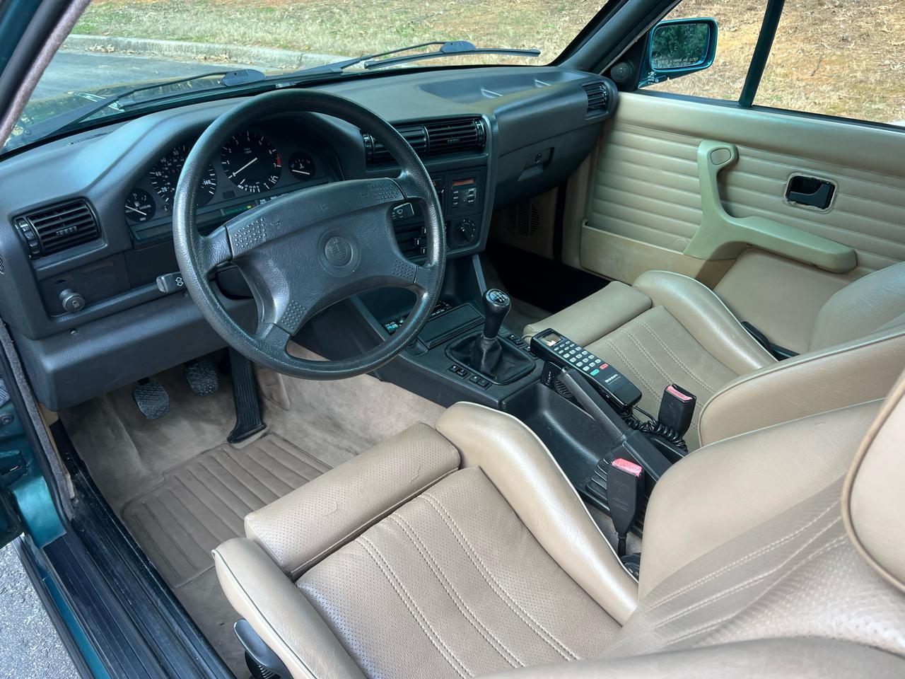 BMW 3-Series 318iC 1992