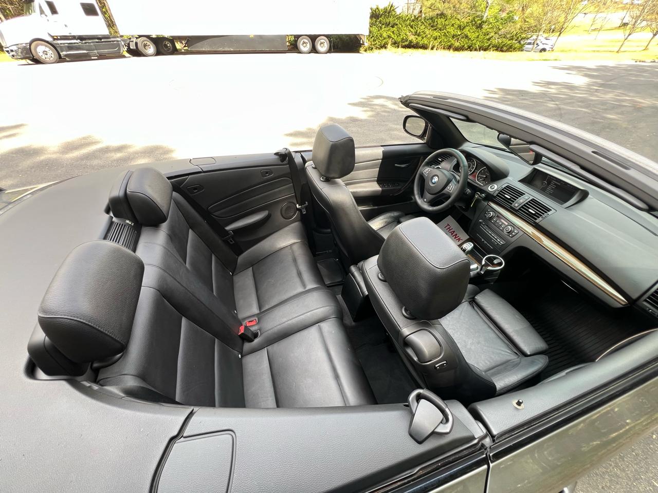 BMW 1-Series 135i Convertible 2011