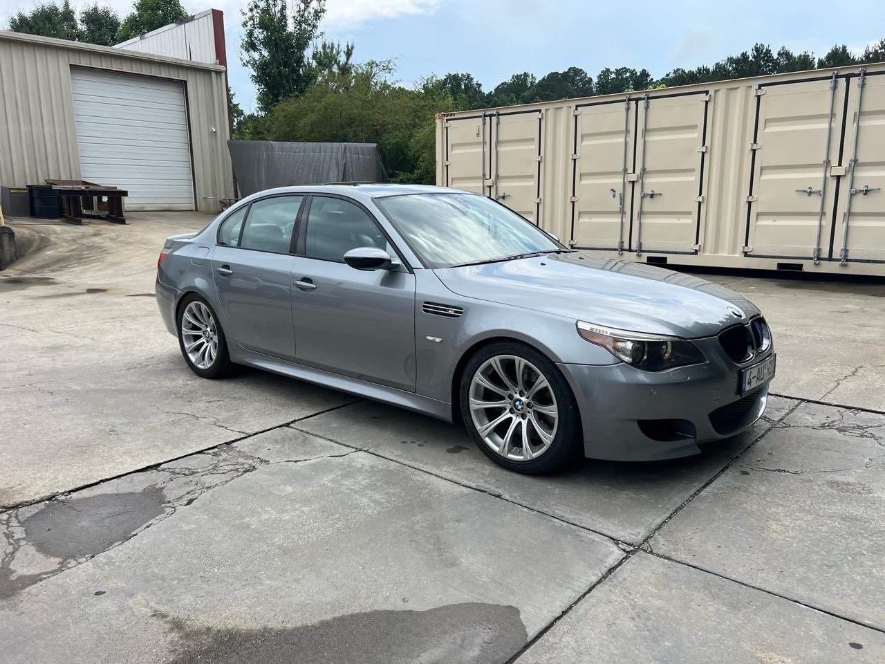 BMW M5 Sedan 2007