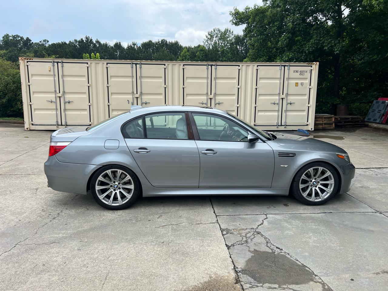 BMW M5 Sedan 2007