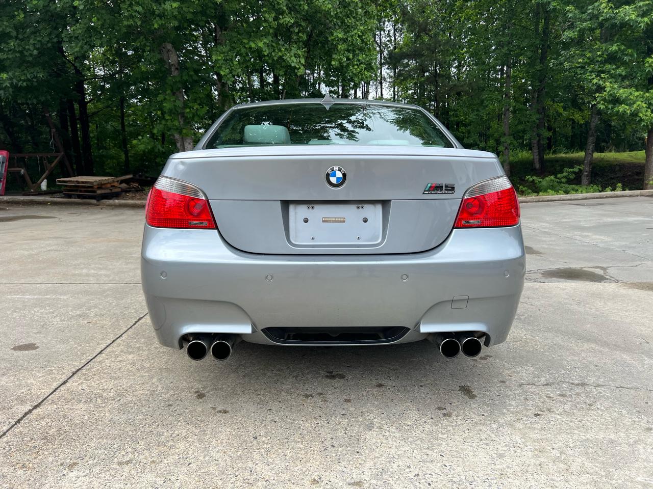 BMW M5 Sedan 2007