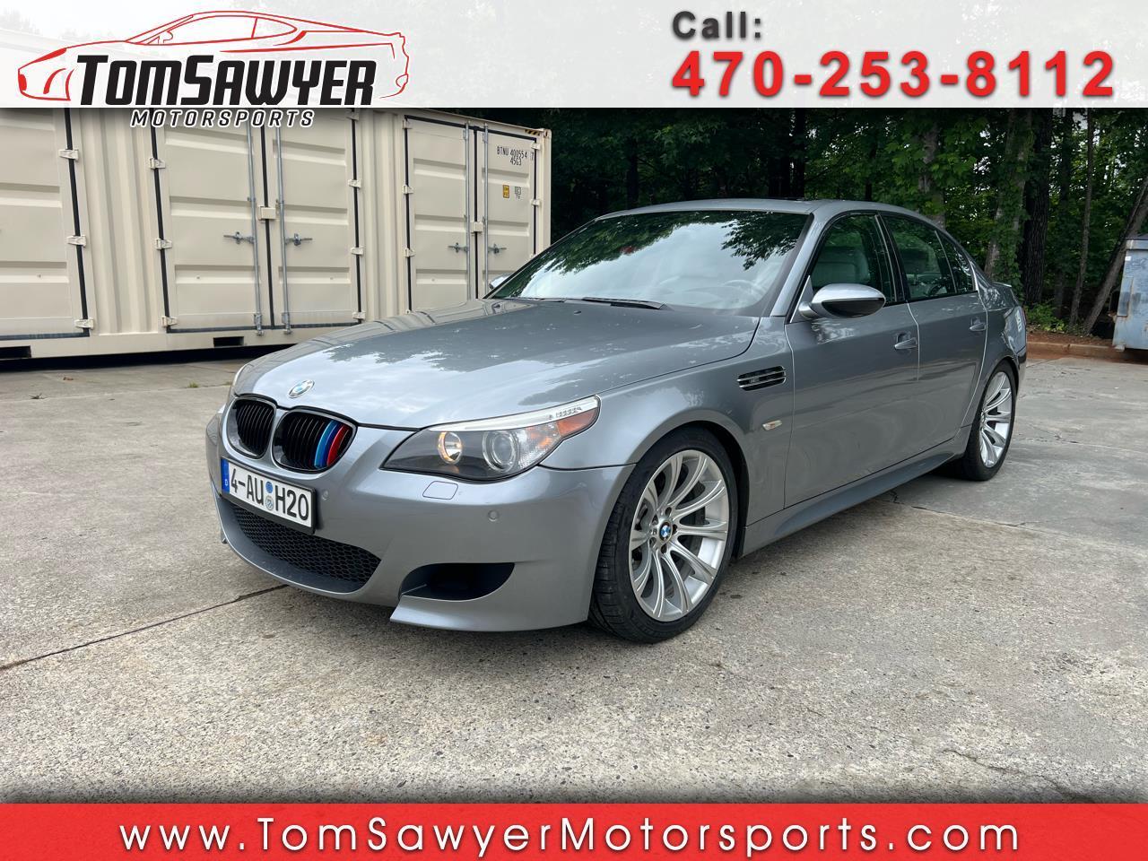 BMW M5 Sedan 2007