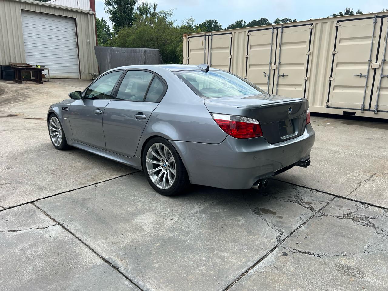 BMW M5 Sedan 2007
