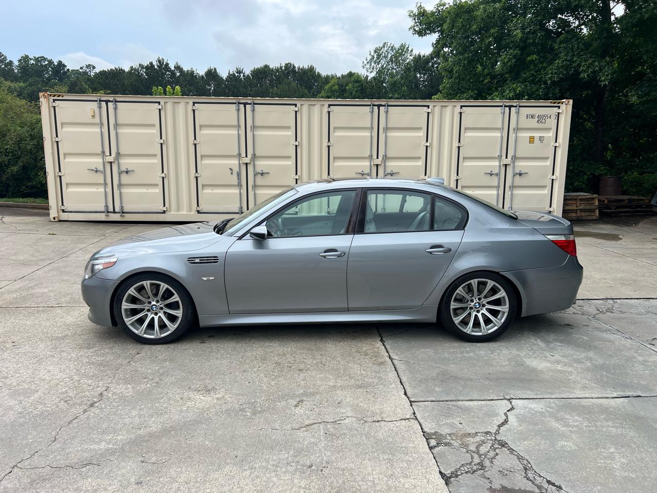 BMW M5 Sedan 2007