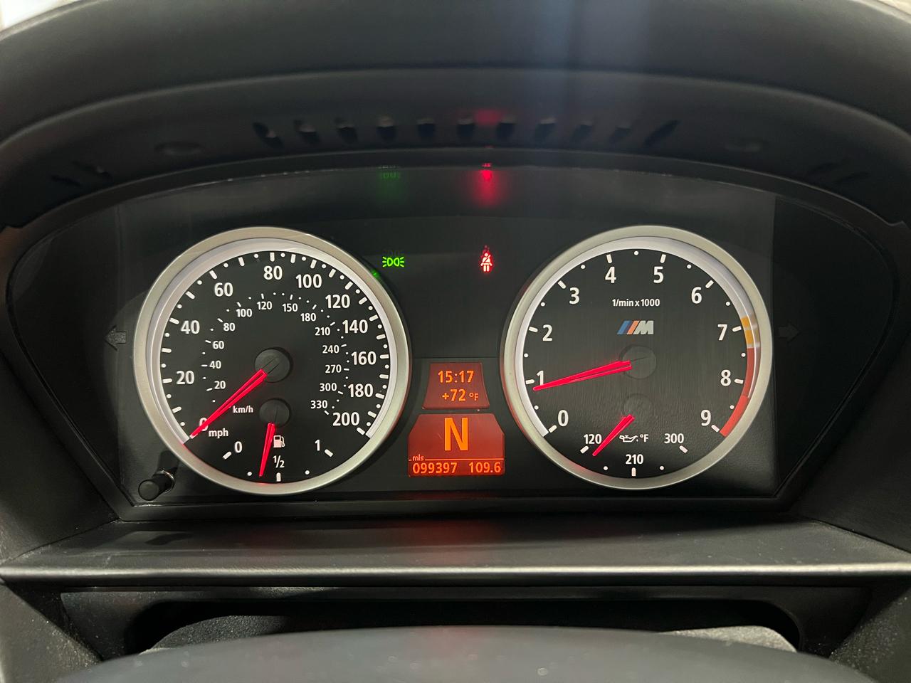 BMW M5 Sedan 2007