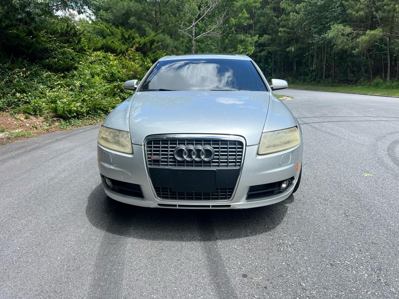 Audi A6 4.2 with Tiptronic 2006
