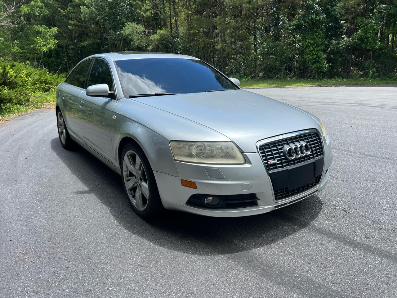 Audi A6 4.2 with Tiptronic 2006
