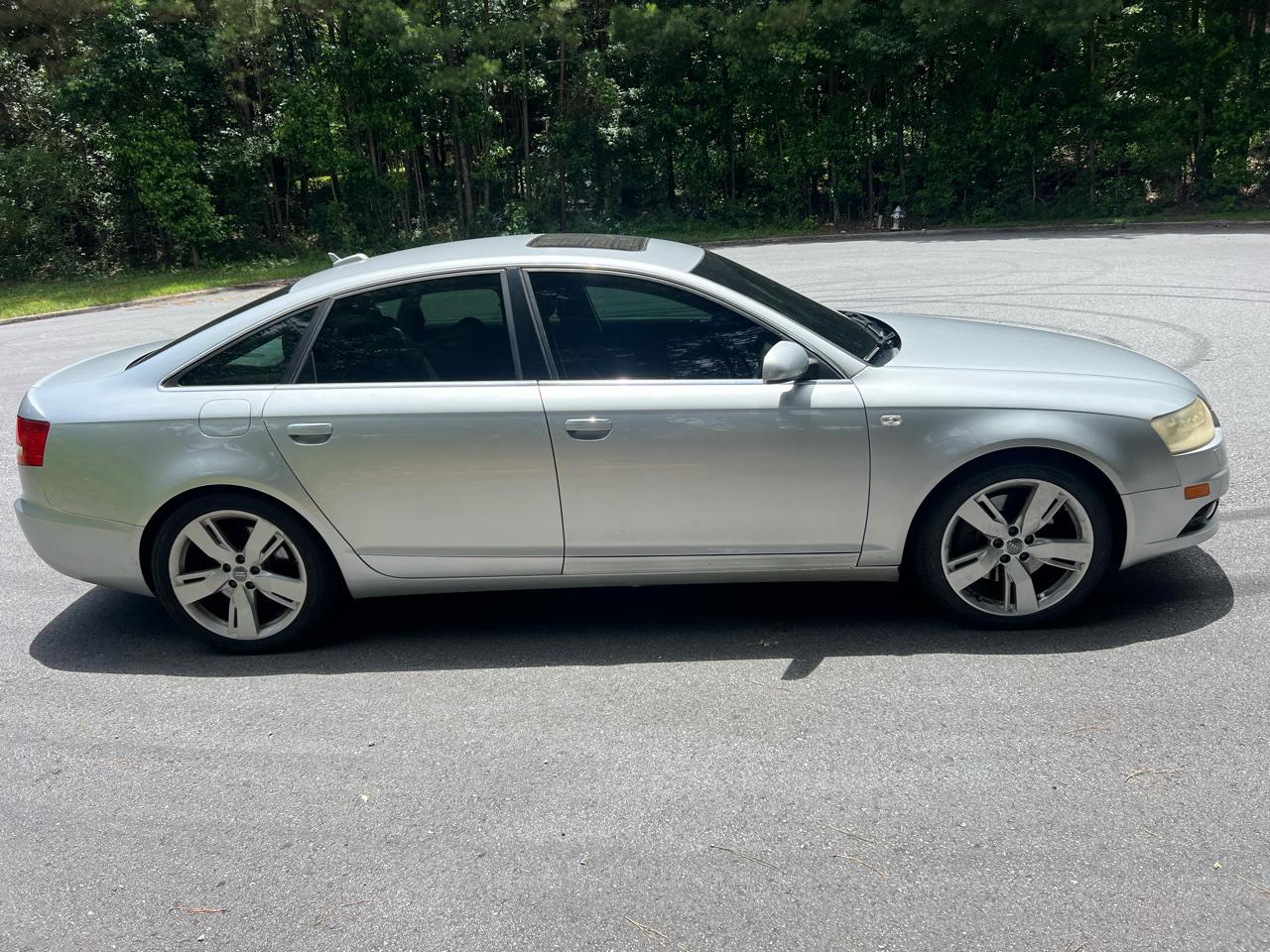 Audi A6 4.2 with Tiptronic 2006