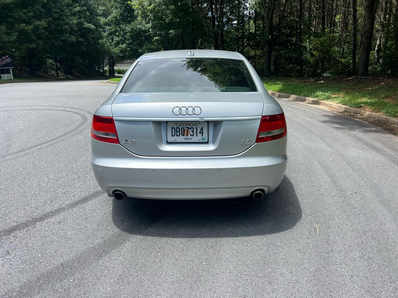 Audi A6 4.2 with Tiptronic 2006