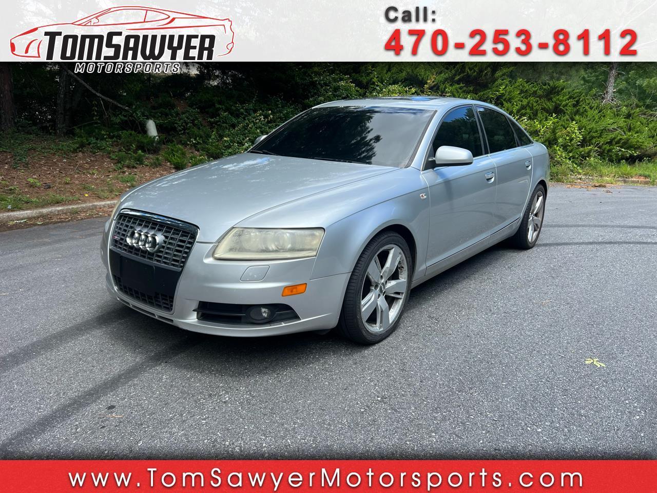 Audi A6 4.2 with Tiptronic 2006