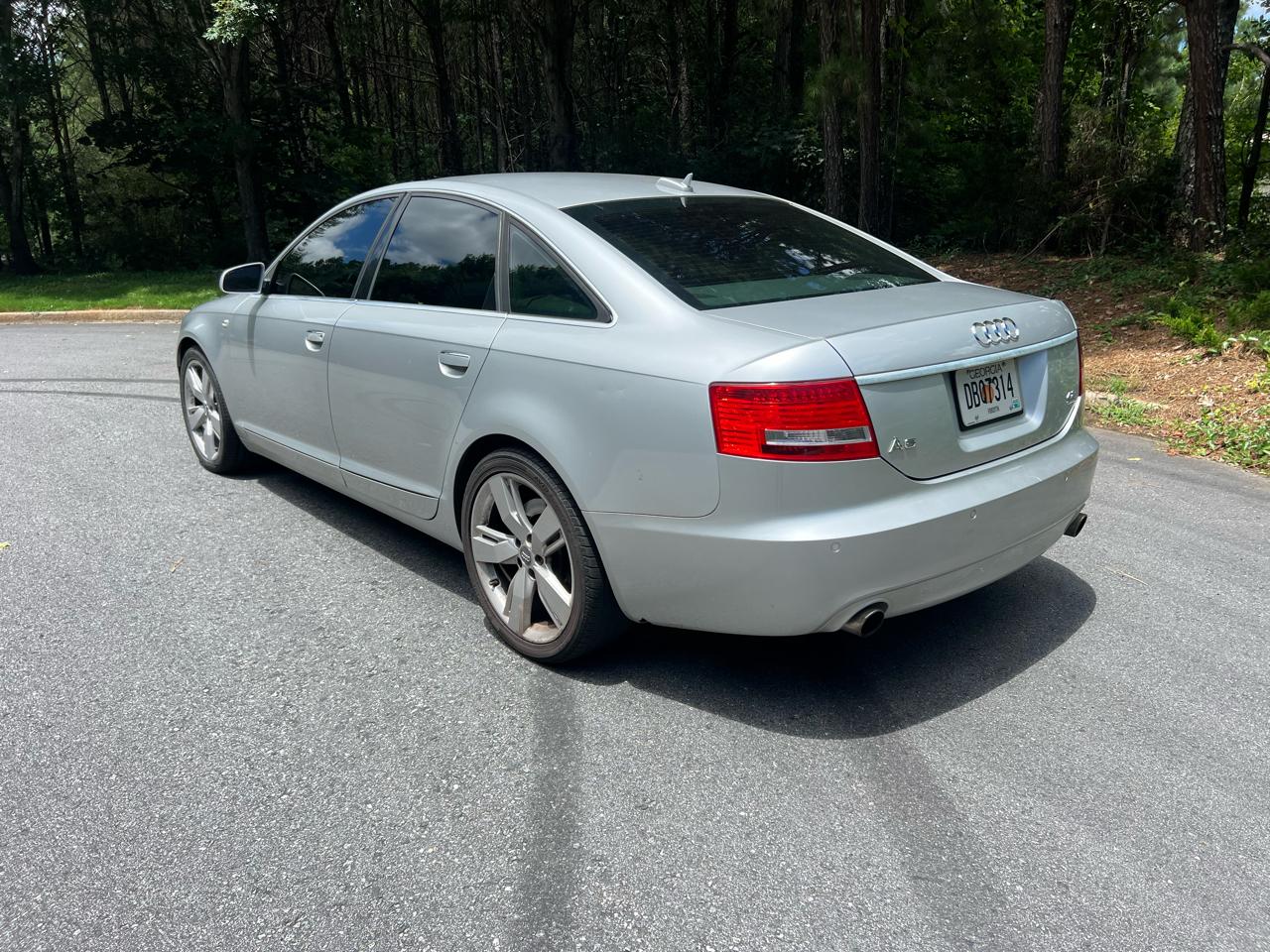 Audi A6 4.2 with Tiptronic 2006