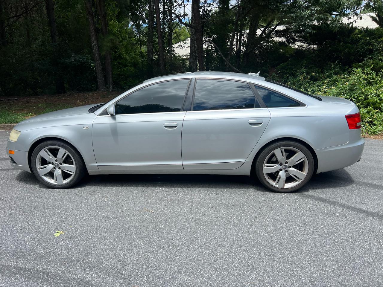 Audi A6 4.2 with Tiptronic 2006