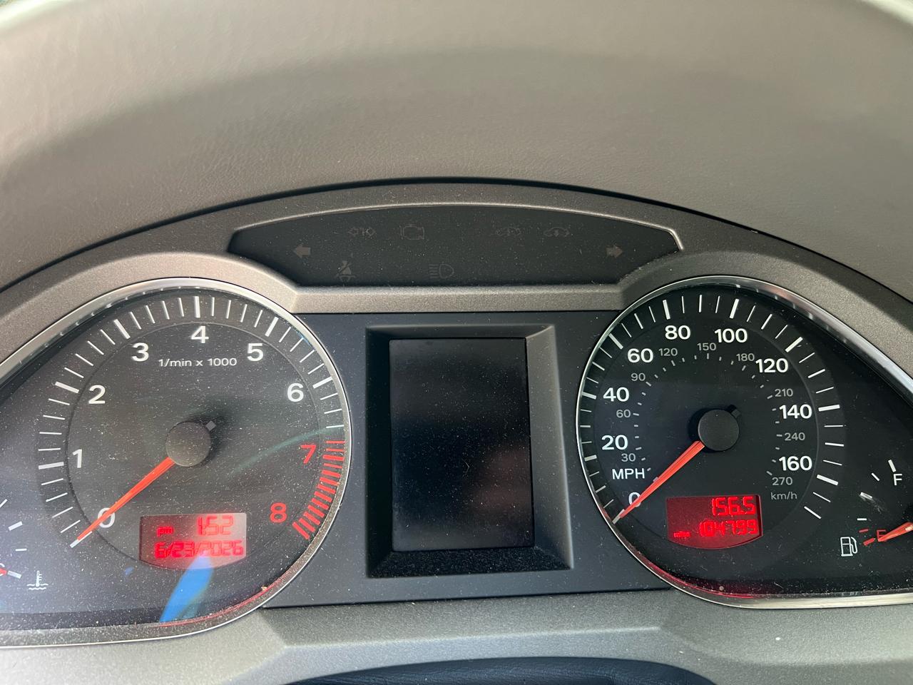 Audi A6 4.2 with Tiptronic 2006