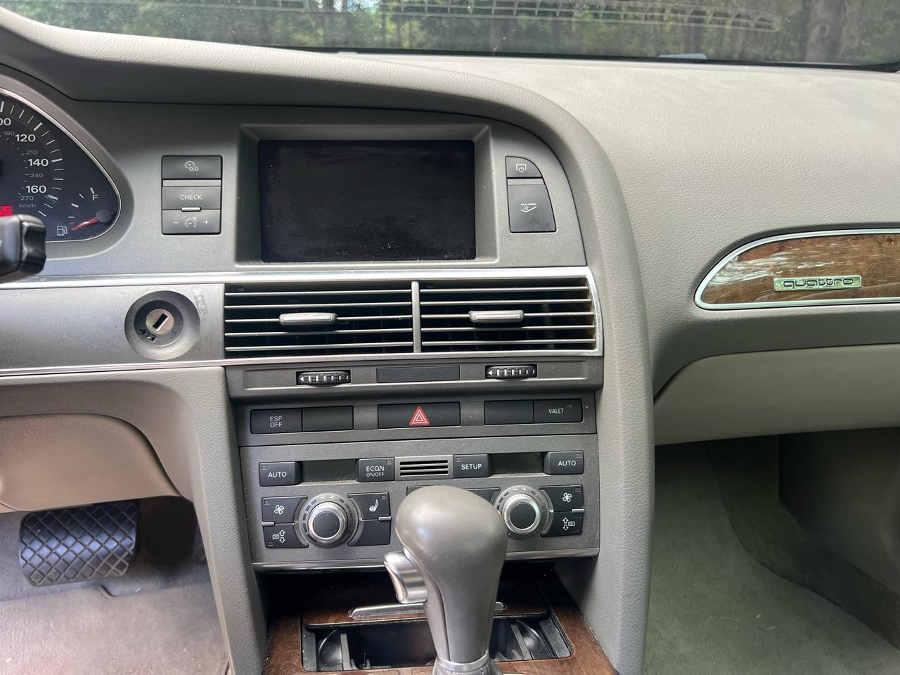 Audi A6 4.2 with Tiptronic 2006