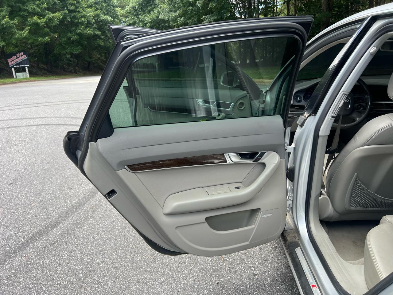 Audi A6 4.2 with Tiptronic 2006