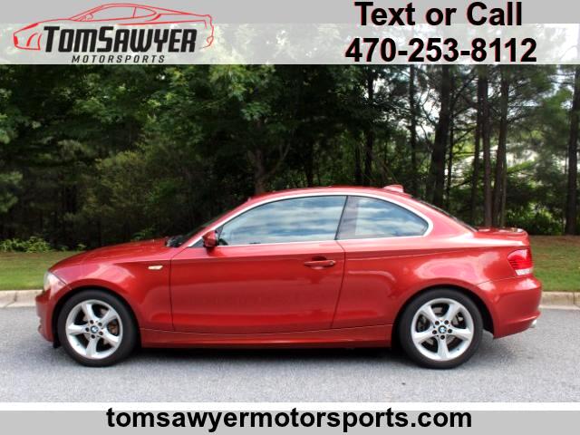 BMW 1-Series 128i Coupe 2008