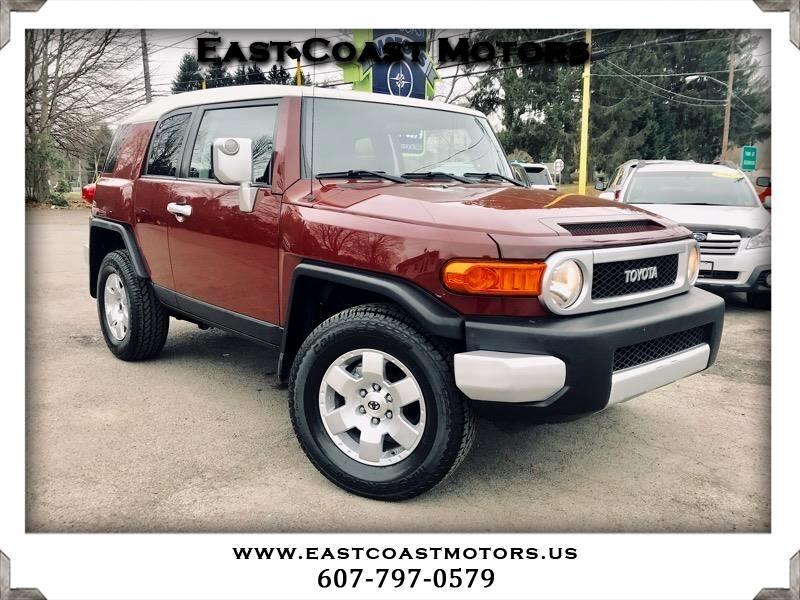 Toyota fj cruiser 2008