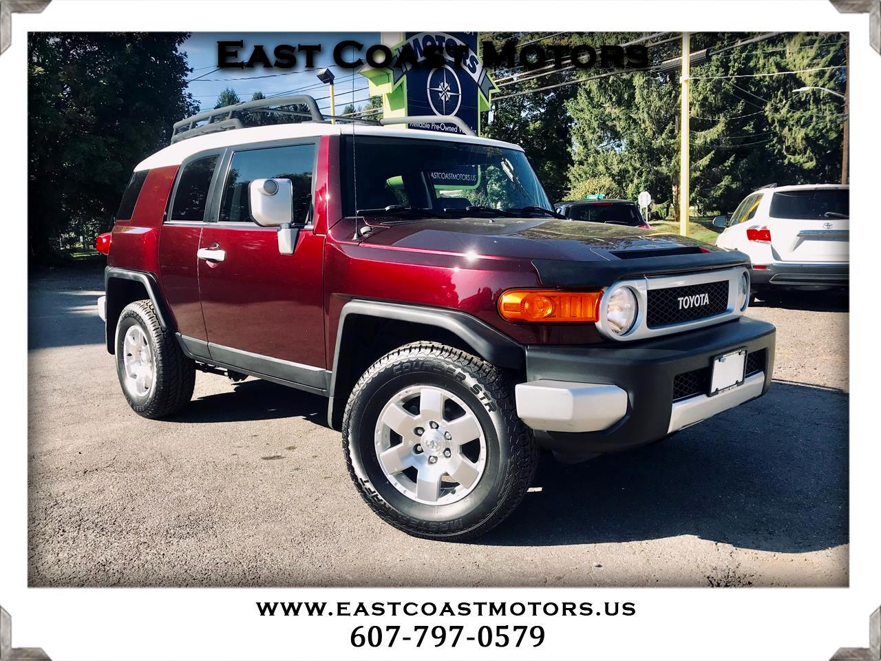 Used 2007 Toyota Fj Cruiser 4wd At For Sale In Binghamton Ny 13901
