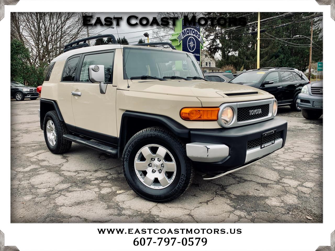 Used 2008 Toyota Fj Cruiser 4wd At For Sale In Binghamton Ny 13901
