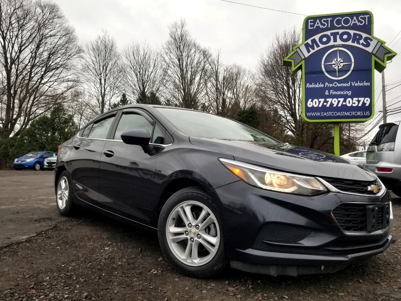 Used 2016 Chevrolet Cruze 4dr Sdn Auto LT for Sale in Binghamton NY