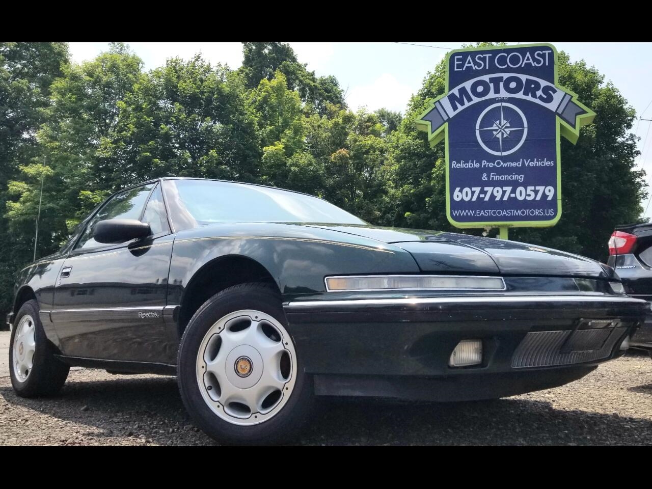 Used 1991 Buick Reatta 2dr Coupe for Sale in Binghamton NY 13901 East