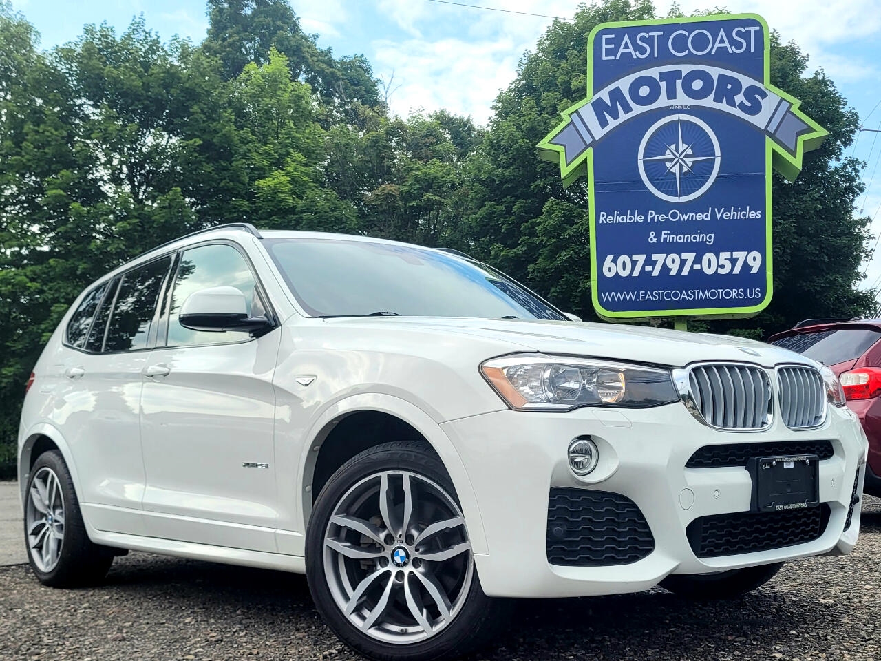 Used 2017 BMW X3 xDrive28i for Sale in Binghamton NY 13901 East Coast