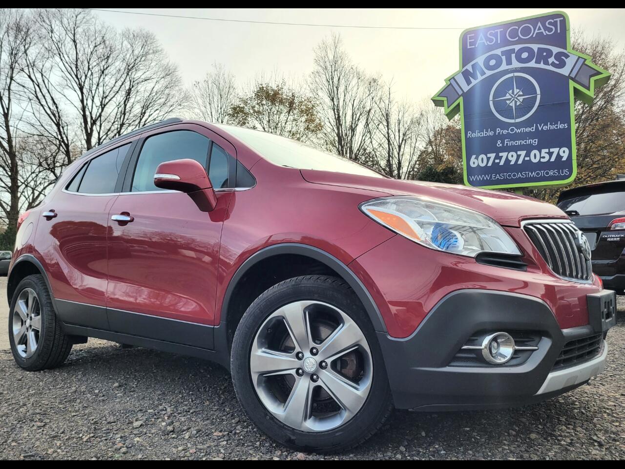 2014 Buick Encore AWD 4dr Leather