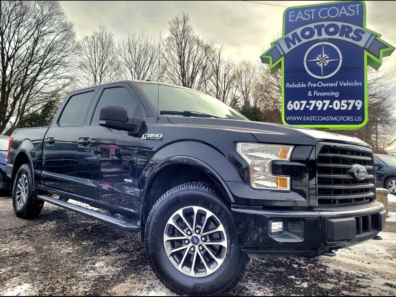 2016 Ford F-150 4WD XLT SuperCrew Sport Appearance
