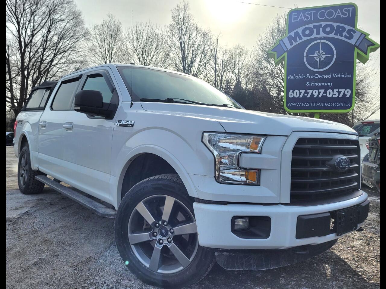 2015 Ford F-150 4WD SuperCrew XLT Sport Appearance