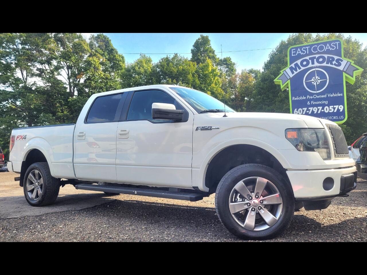 2013 Ford F-150 4WD SuperCrew FX4