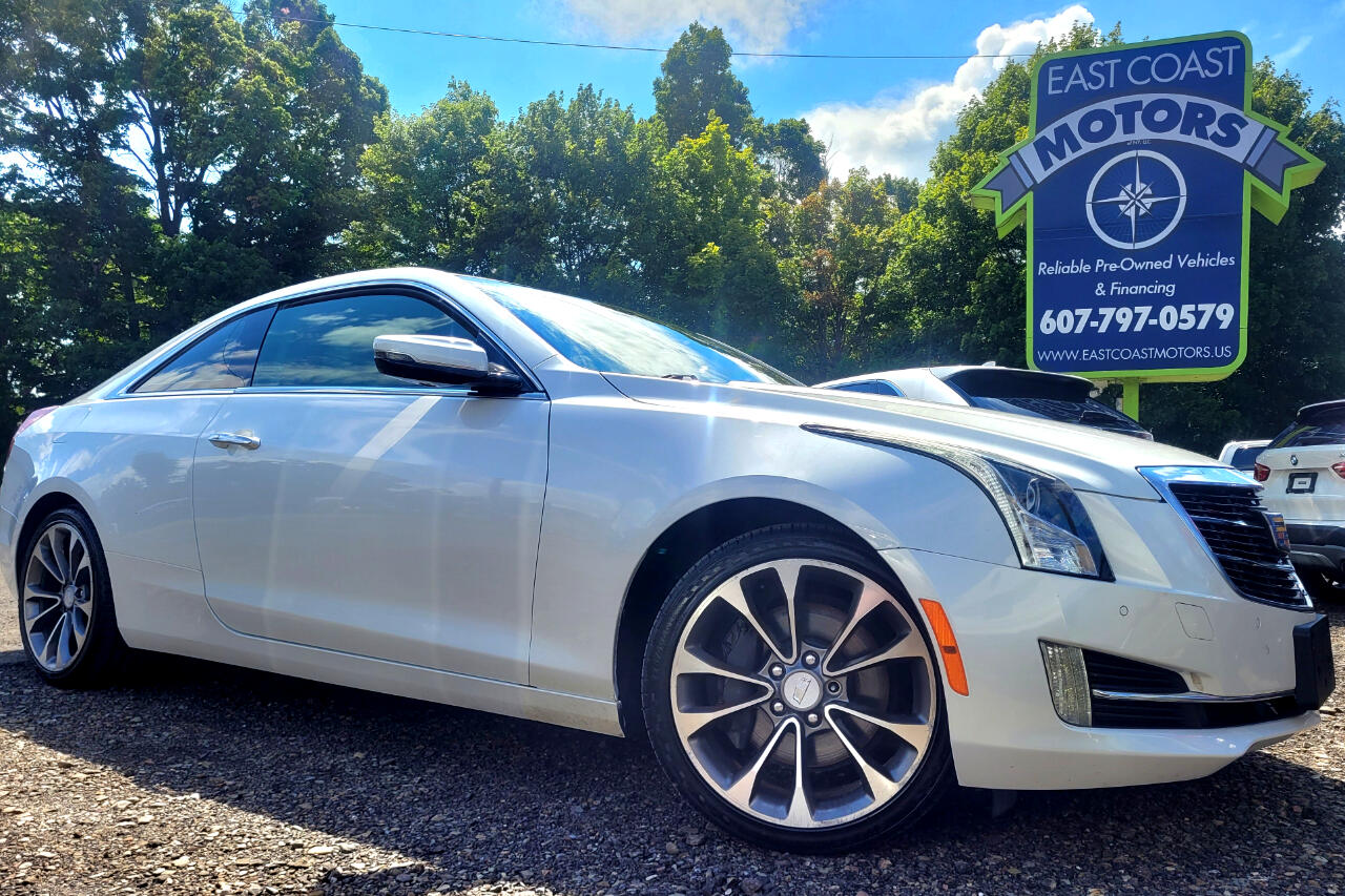 2015 Cadillac ATS Coupe 2dr Cpe 3.6L Luxury AWD