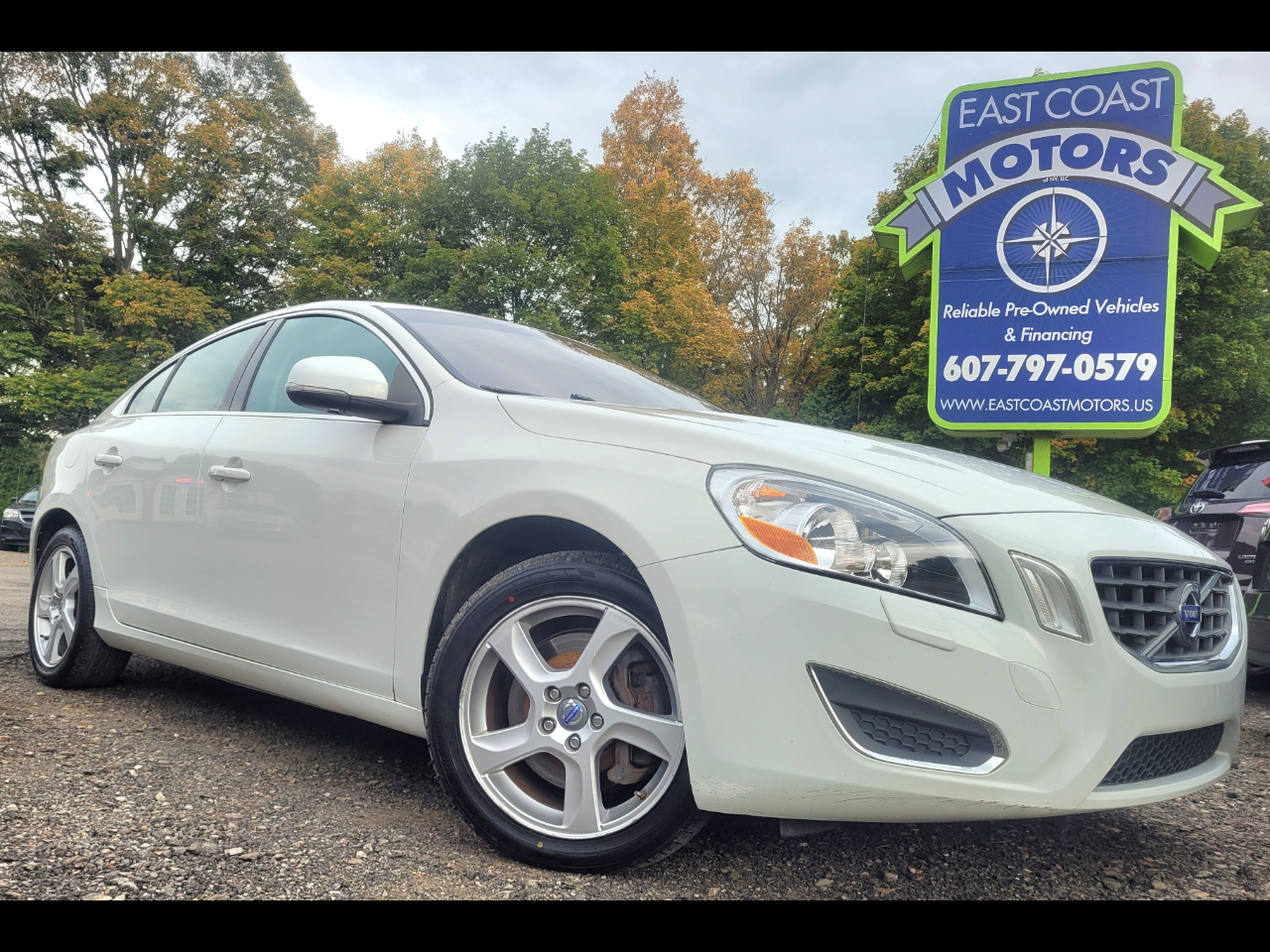 Used 2013 Volvo S60 4dr Sdn T5 AWD Premier for Sale in Binghamton NY