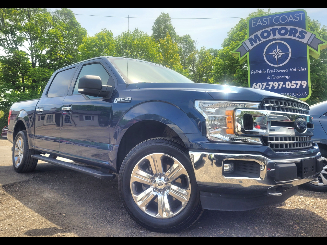 Used 2018 Ford F150 XLT SuperCrew 4WD for Sale in Binghamton NY 13901