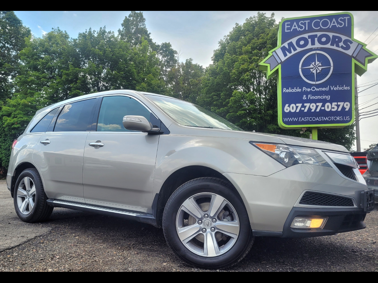 Used 2010 Acura MDX AWD 4dr Technology Pkg for Sale in Binghamton NY