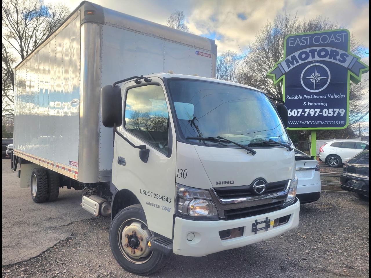 2015 Hino 195 