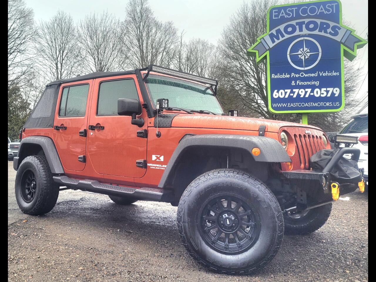 2009 Jeep Wrangler Unlimited 4WD 4dr X