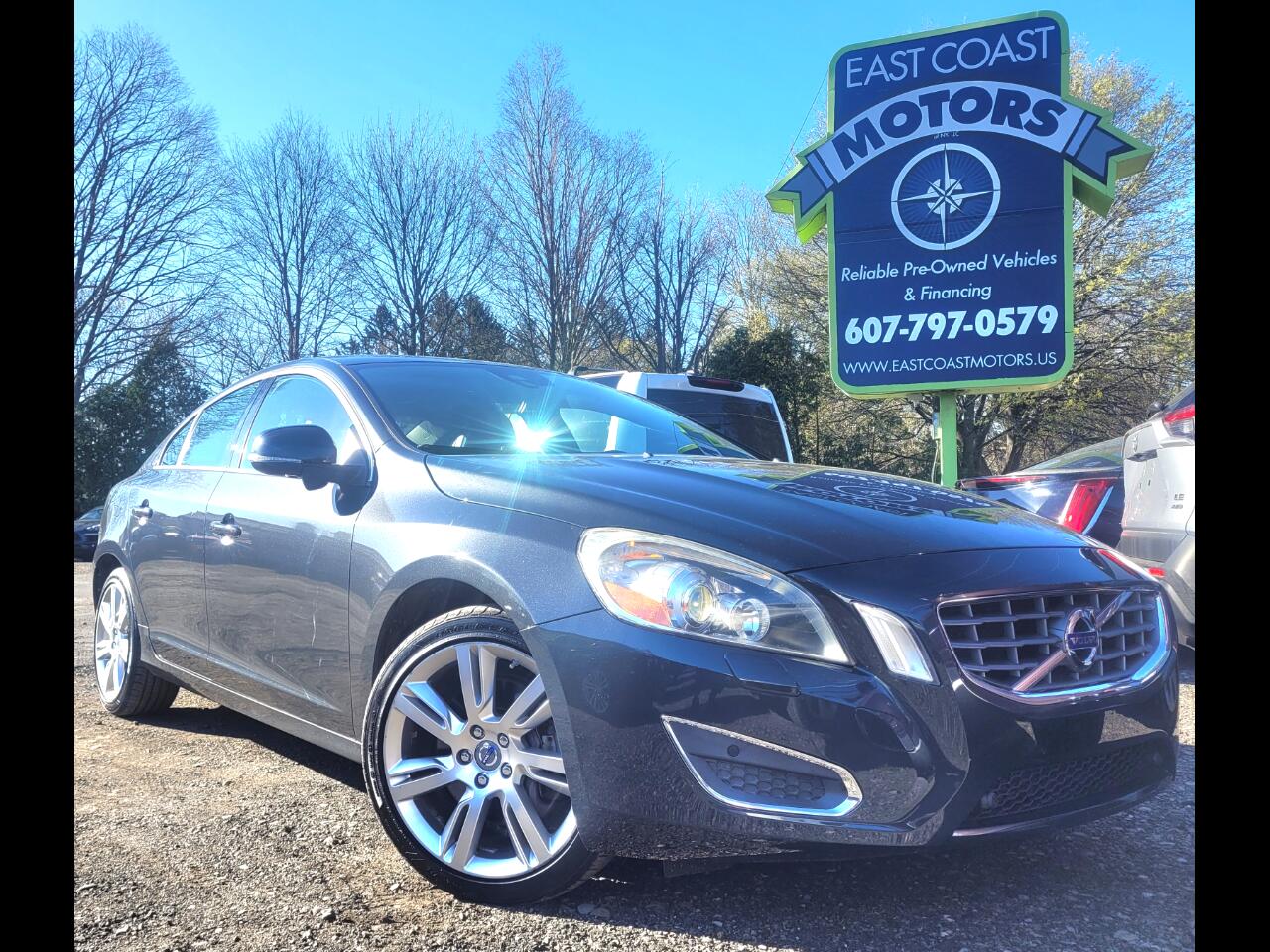2012 Volvo S60 AWD 4dr Sdn T6