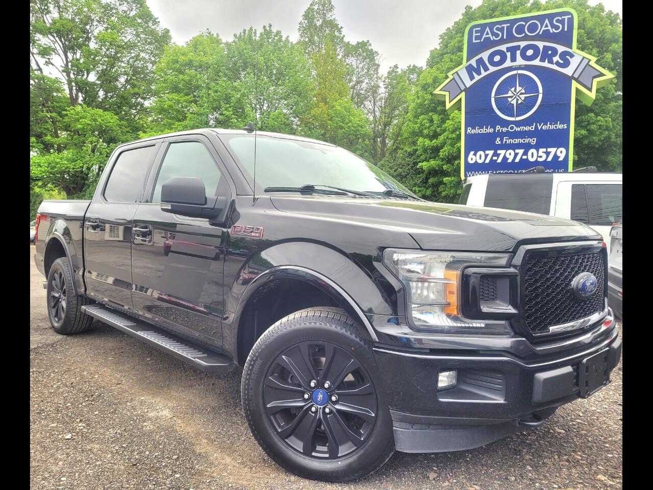 2019 Ford F-150 XLT SuperCrew Short Bed 4WD