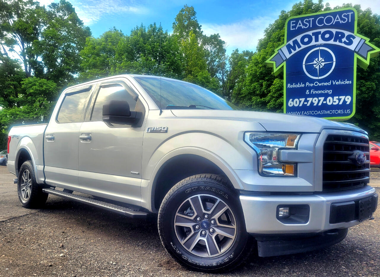 2017 Ford F-150 XLT SuperCrew Short Bed 4WD