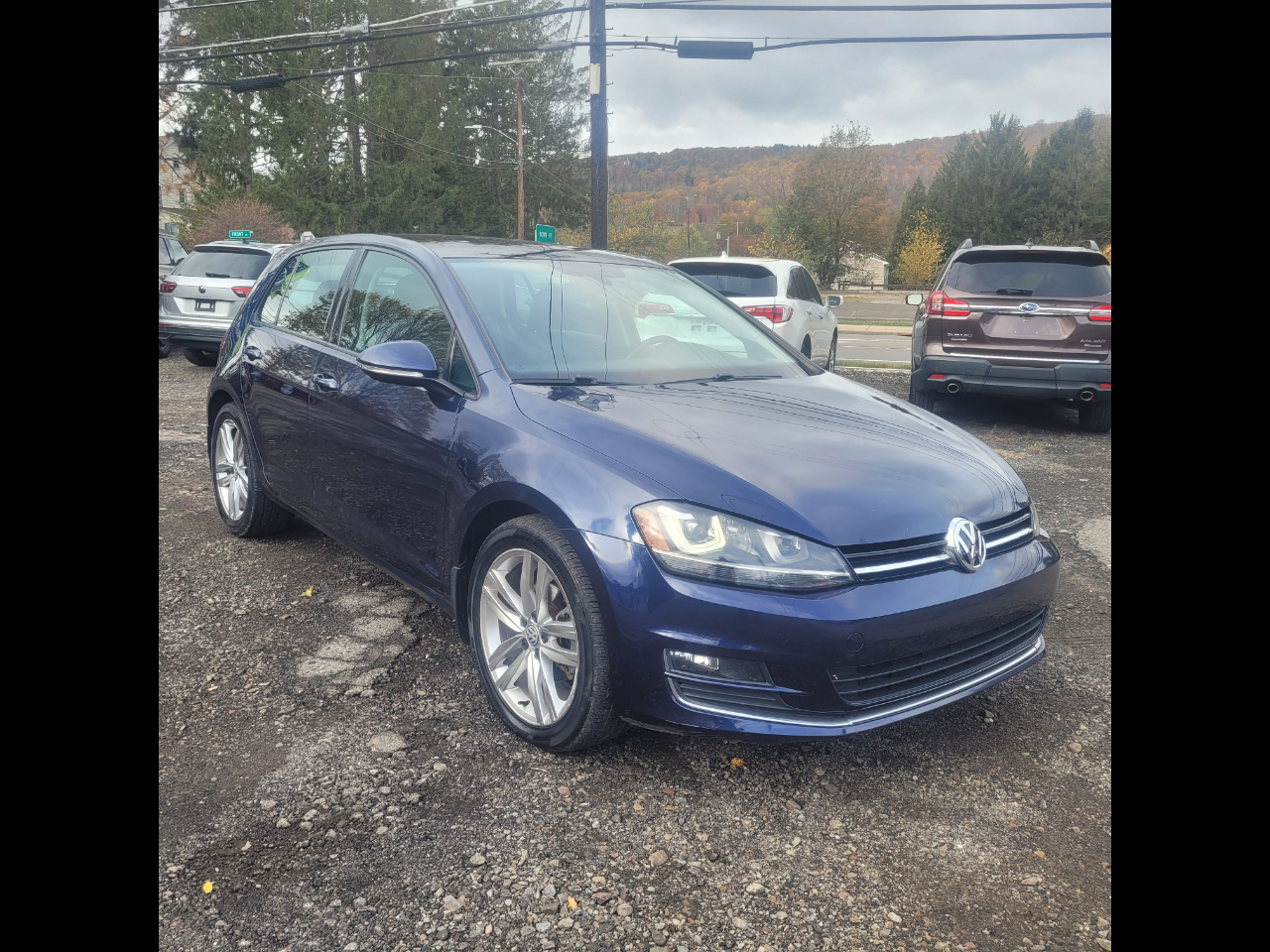 Volkswagen Golf 4dr HB Auto TSI SEL 2015