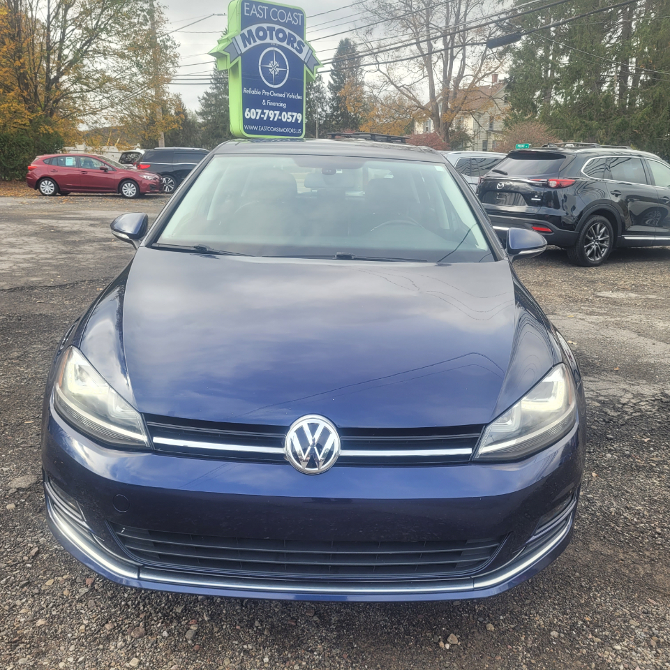 Volkswagen Golf 4dr HB Auto TSI SEL 2015