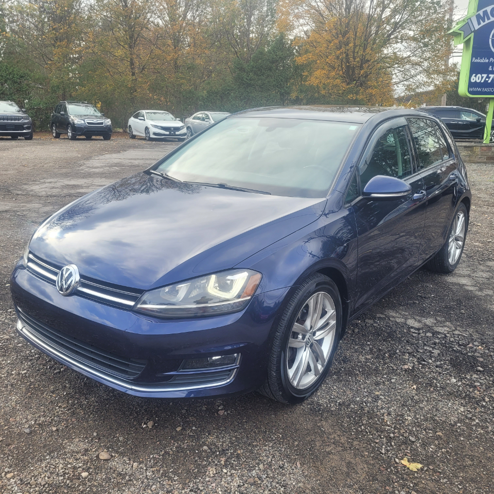 Volkswagen Golf 4dr HB Auto TSI SEL 2015