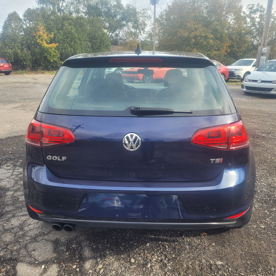 Volkswagen Golf 4dr HB Auto TSI SEL 2015