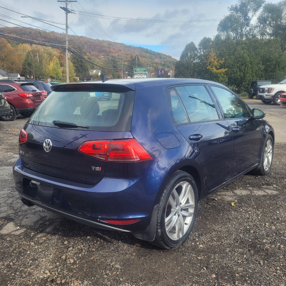 Volkswagen Golf 4dr HB Auto TSI SEL 2015