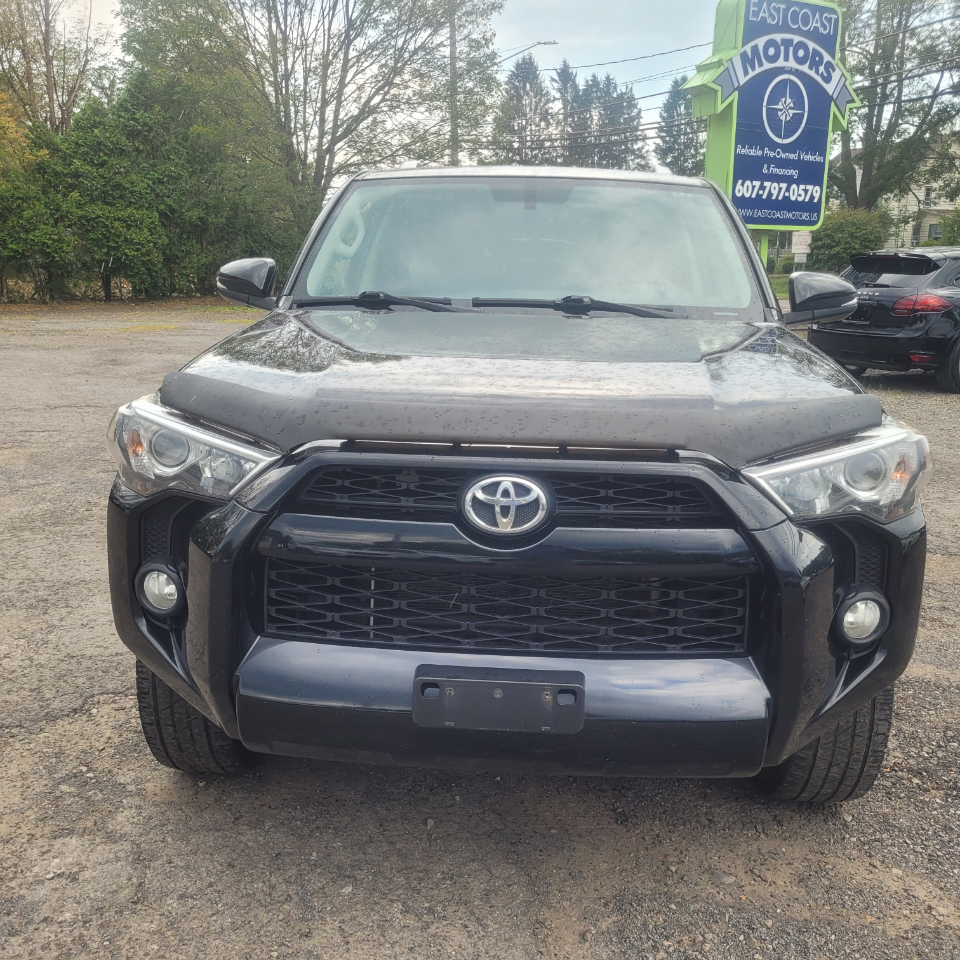 Toyota 4Runner SR5 Premium V6 4D SUV 4WD 2017