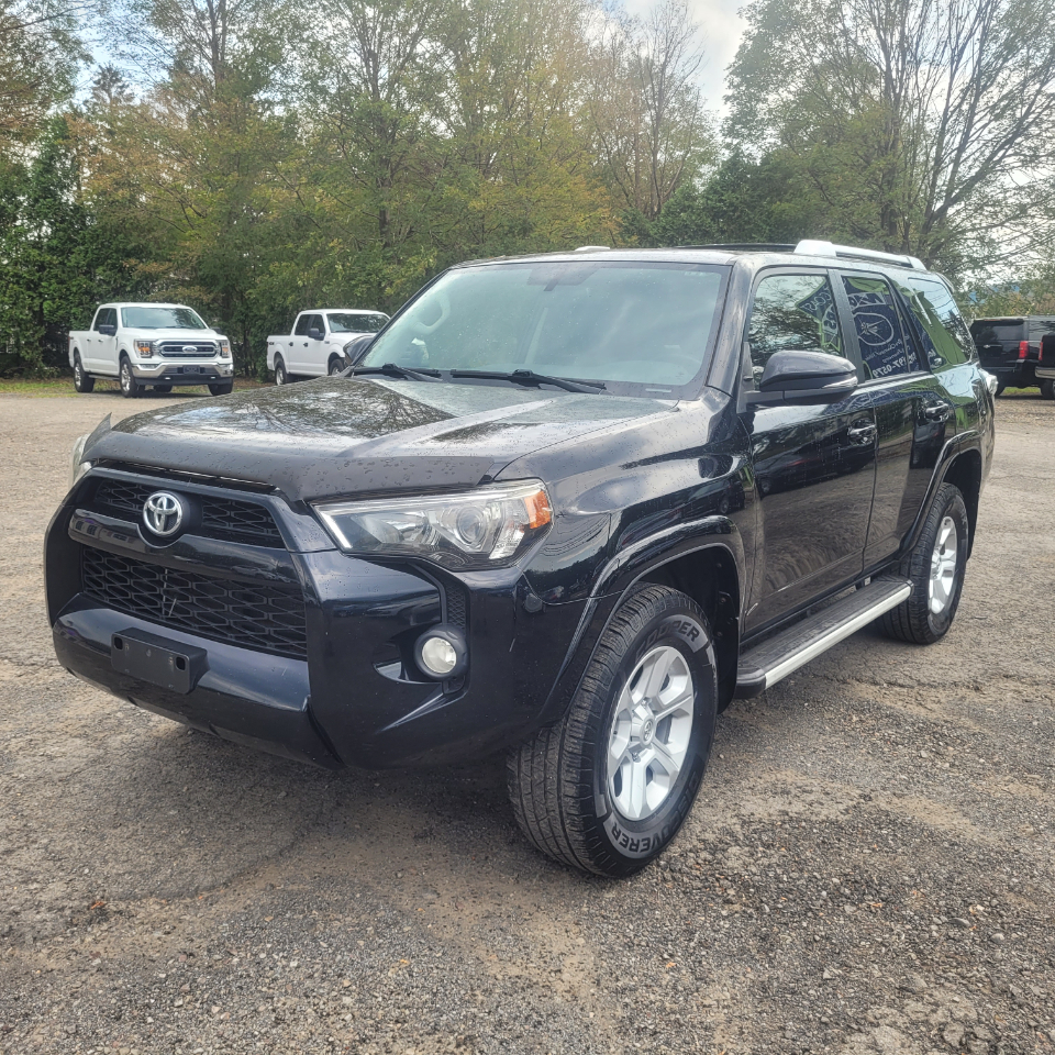 Toyota 4Runner SR5 Premium V6 4D SUV 4WD 2017
