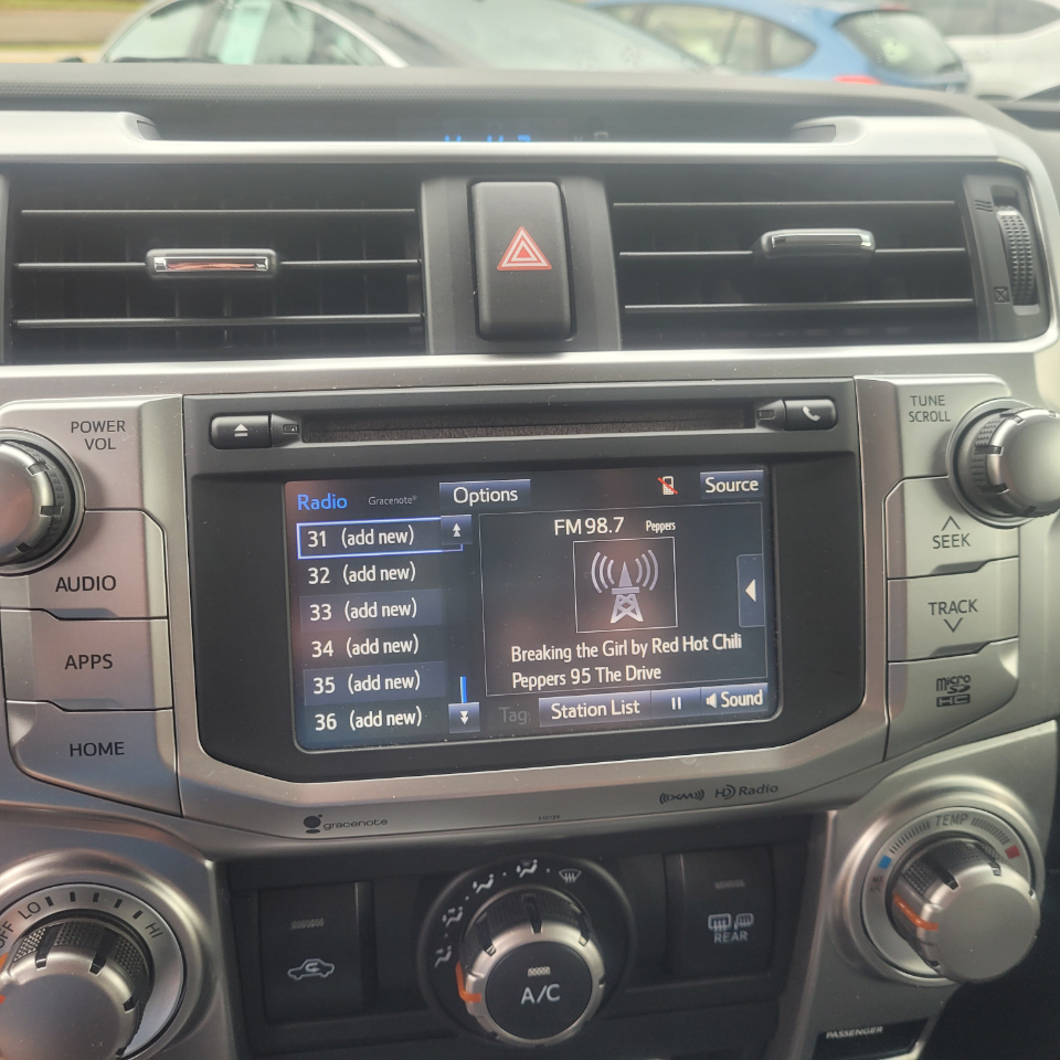 Toyota 4Runner SR5 Premium V6 4D SUV 4WD 2017