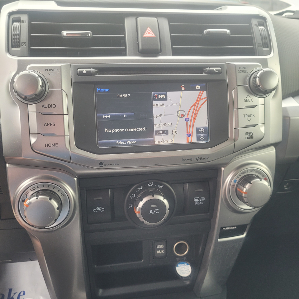 Toyota 4Runner SR5 Premium V6 4D SUV 4WD 2017