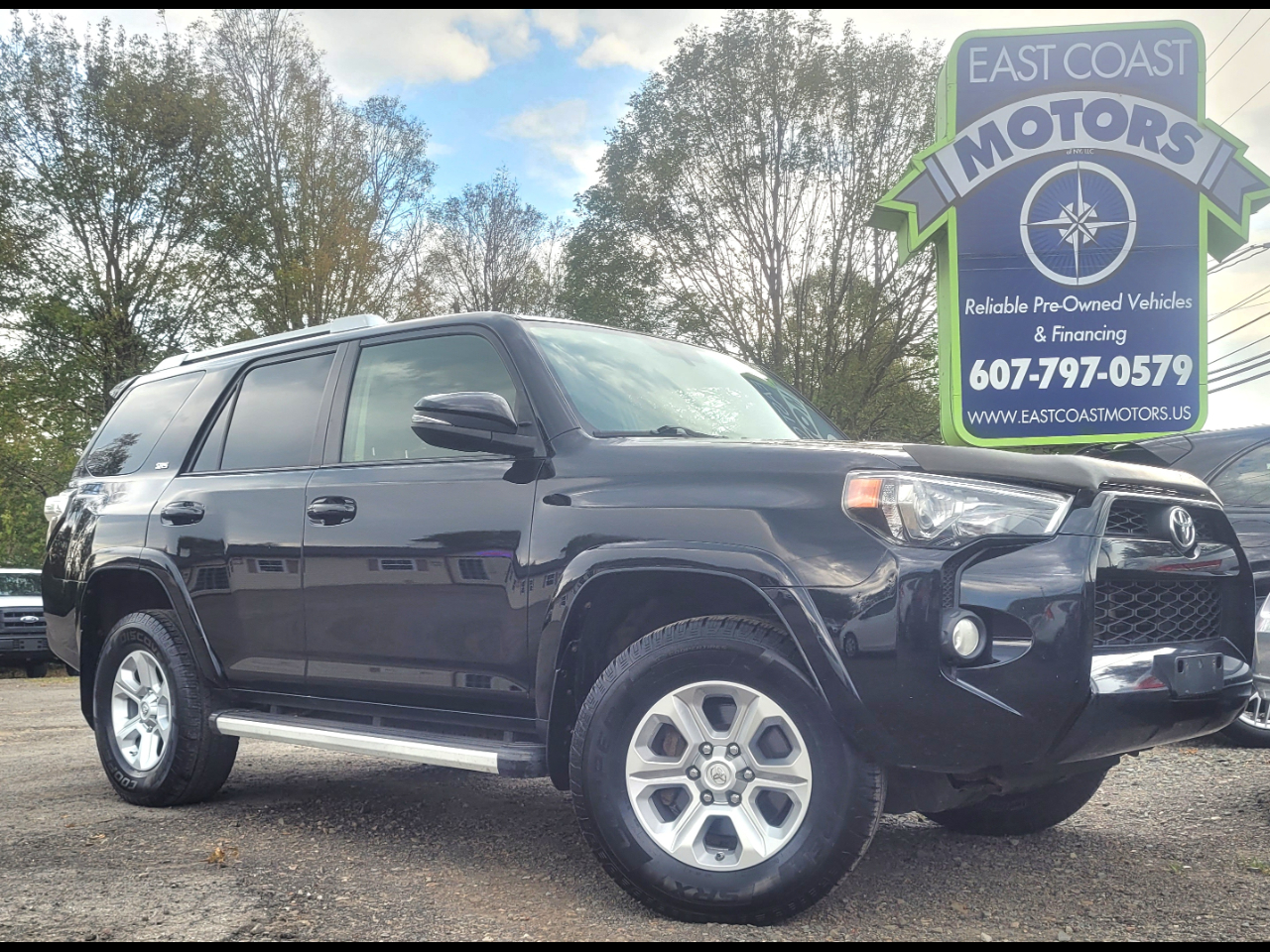2017 Toyota 4Runner SR5 Premium V6 4D SUV 4WD