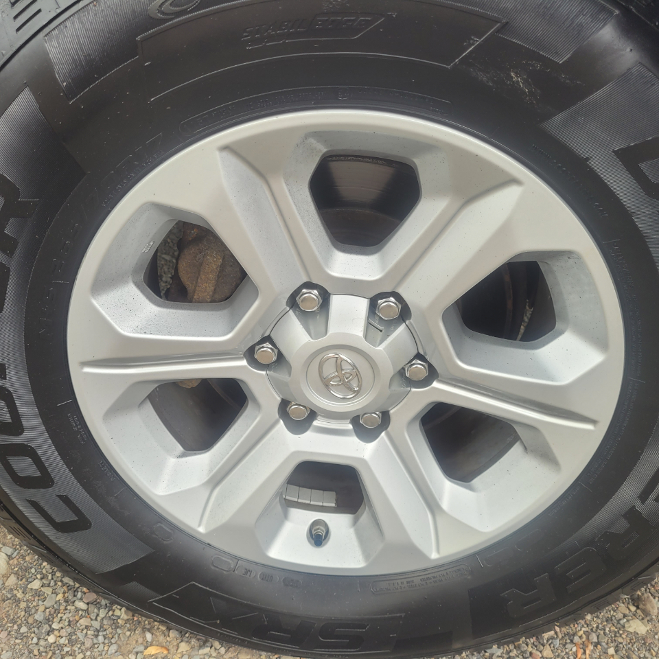 Toyota 4Runner SR5 Premium V6 4D SUV 4WD 2017